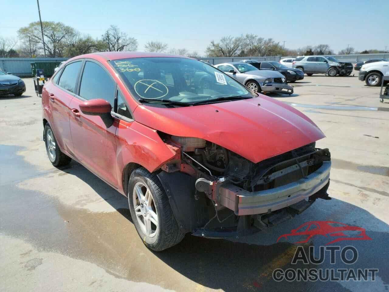 FORD FIESTA 2018 - 3FADP4BJ6JM100747