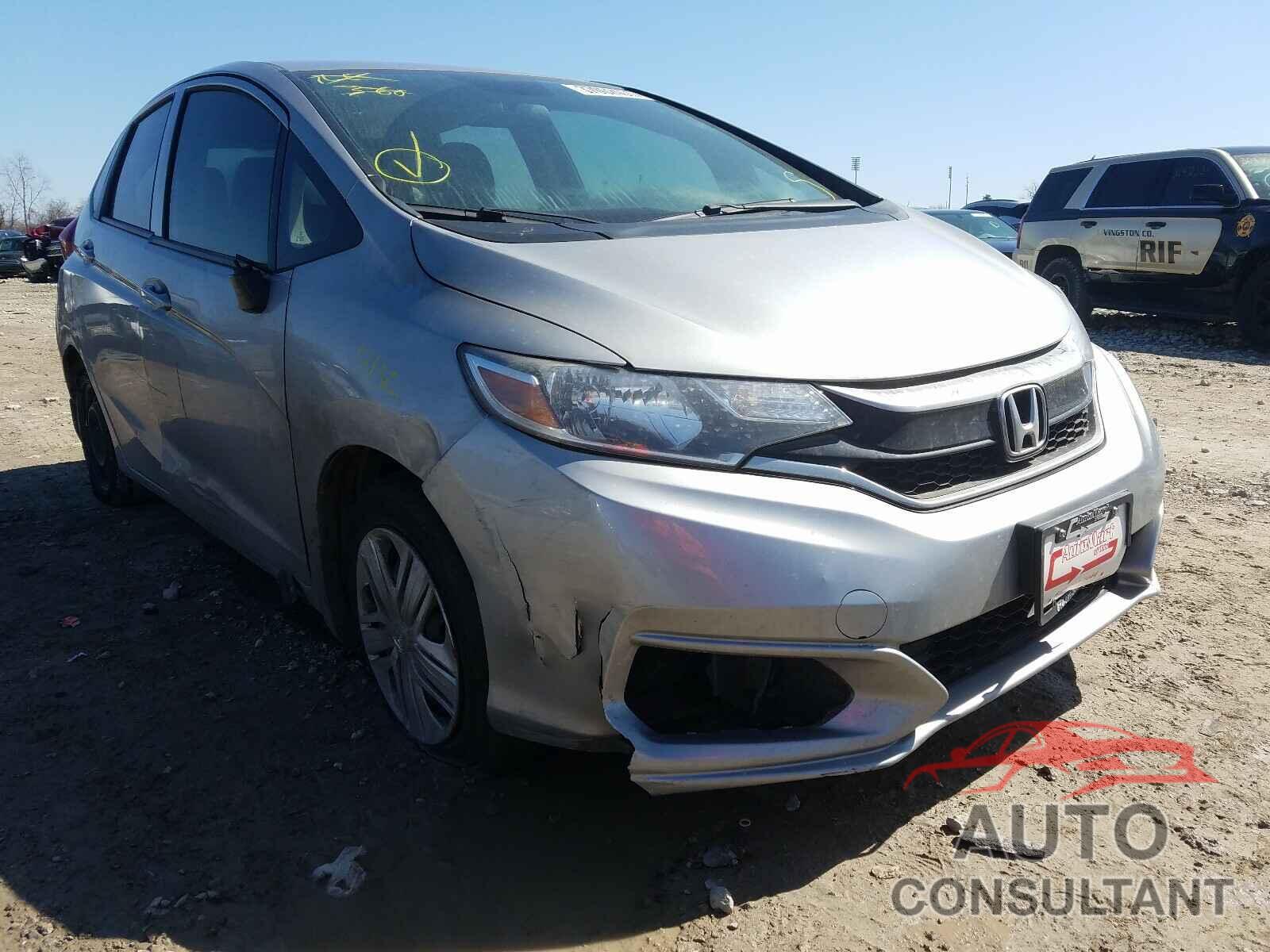 HONDA FIT 2019 - 3HGGK5H43KM744996