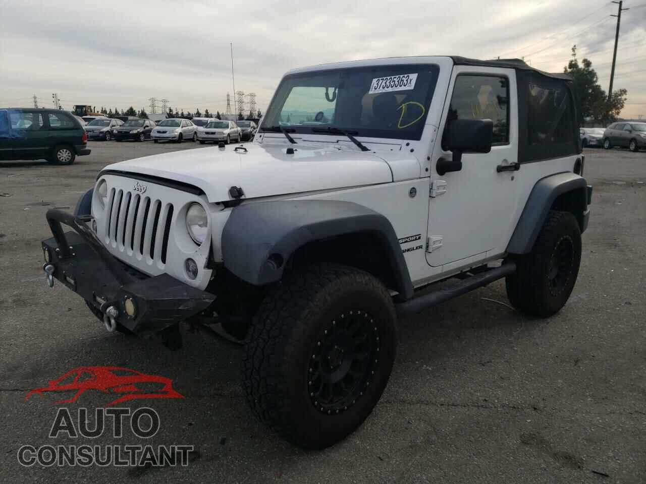 JEEP WRANGLER 2015 - 1C4GJWAG4FL528691
