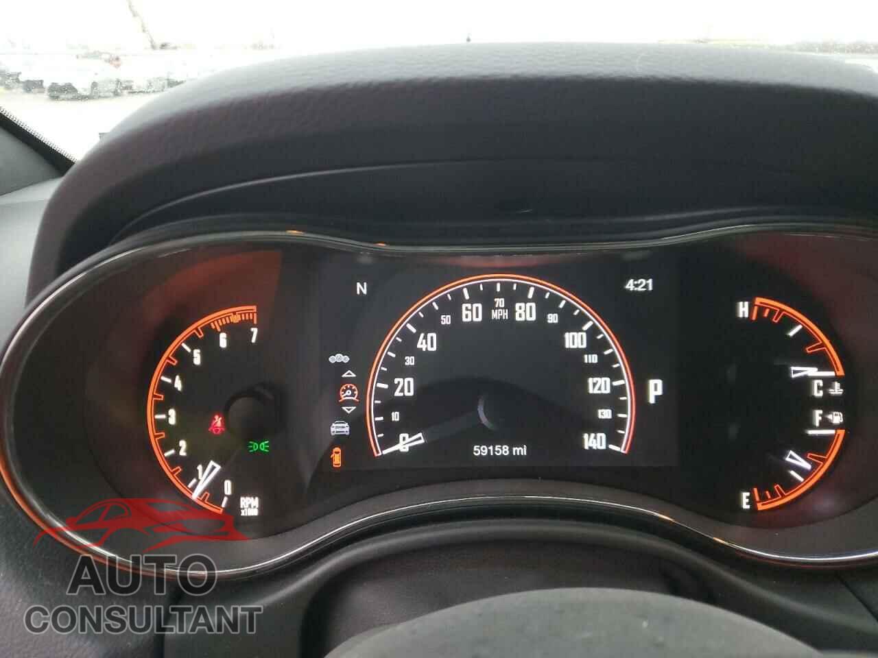DODGE DURANGO 2020 - 1C4SDJCT8LC114887