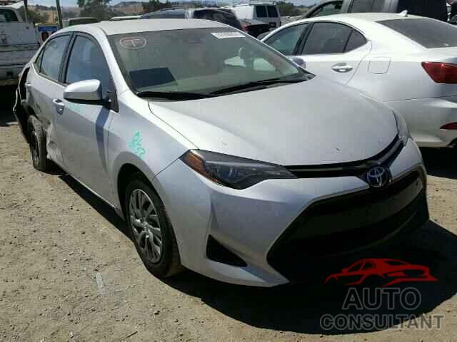 TOYOTA COROLLA 2017 - 5YFBURHE5HP697846