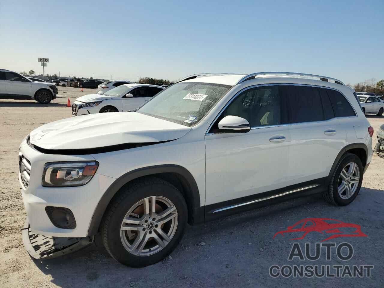 MERCEDES-BENZ GLB-CLASS 2021 - W1N4M4GB6MW114746