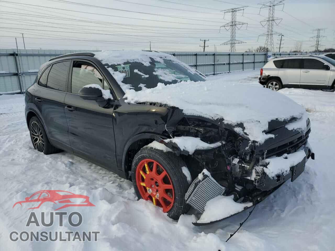 PORSCHE CAYENNE BA 2023 - WP1AA2AY8PDA08981