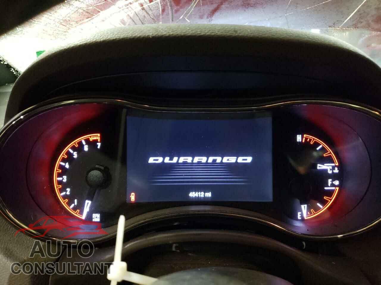 DODGE DURANGO 2018 - 1C4RDJDG0JC283119