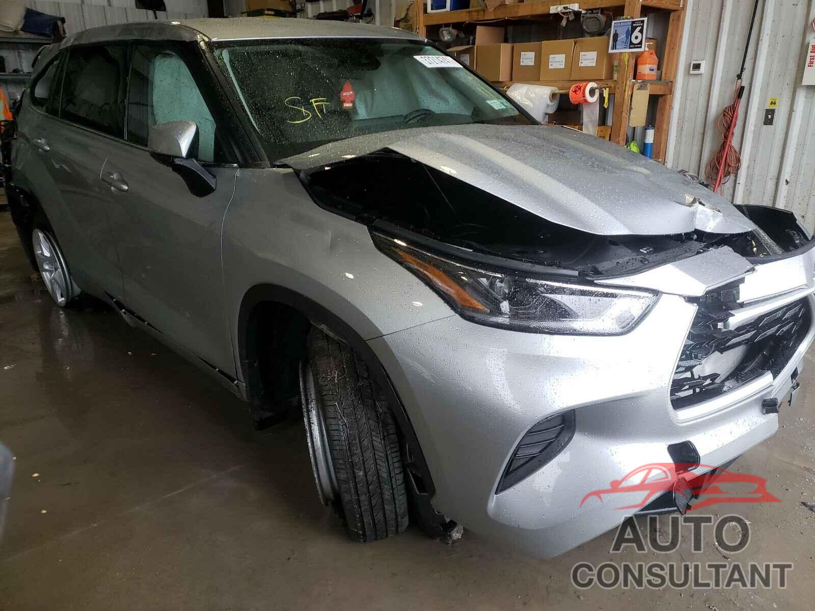 TOYOTA HIGHLANDER 2021 - 5TDCZRBH1MS077019