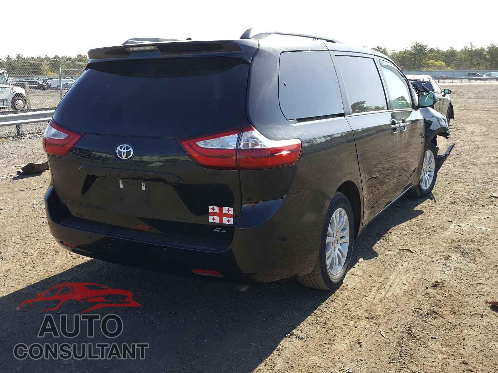 TOYOTA SIENNA 2017 - 5TDYZ3DC7HS867046