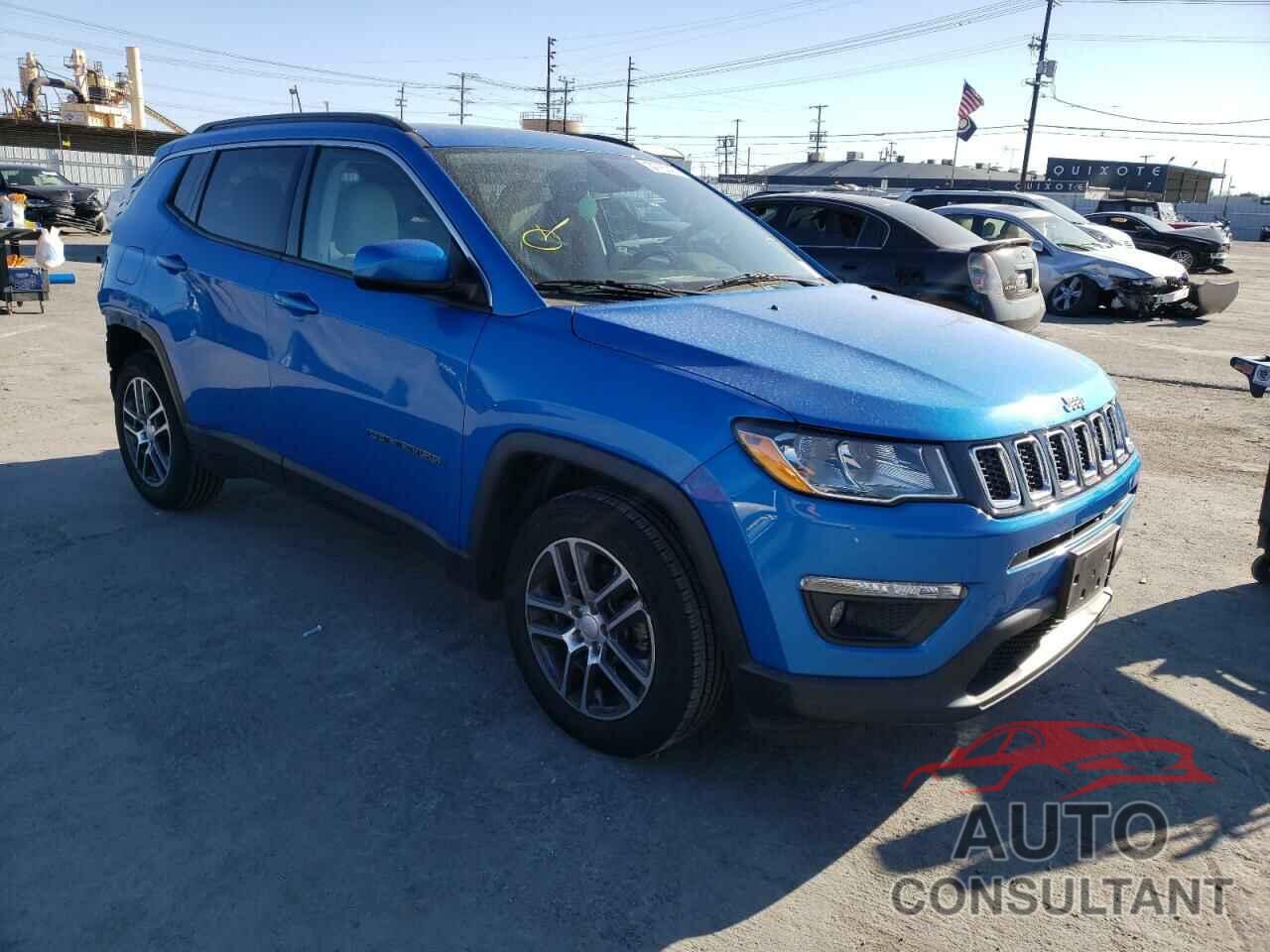 JEEP COMPASS 2019 - 3C4NJCBB4KT615191