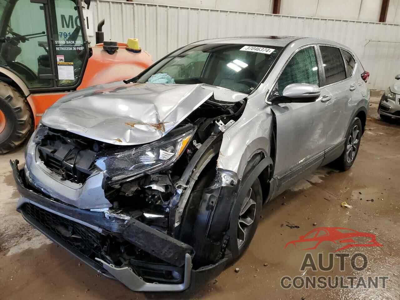 HONDA CRV 2021 - 2HKRW2H57MH615736