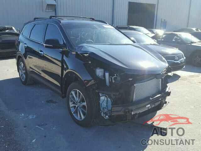 HYUNDAI SANTA FE 2017 - KM8SN4HF8HU229293