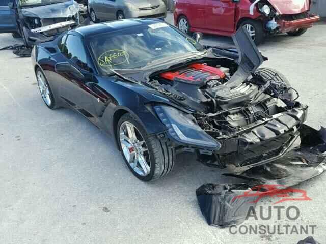 CHEVROLET CORVETTE 2015 - 1G1YF2D74F5101034