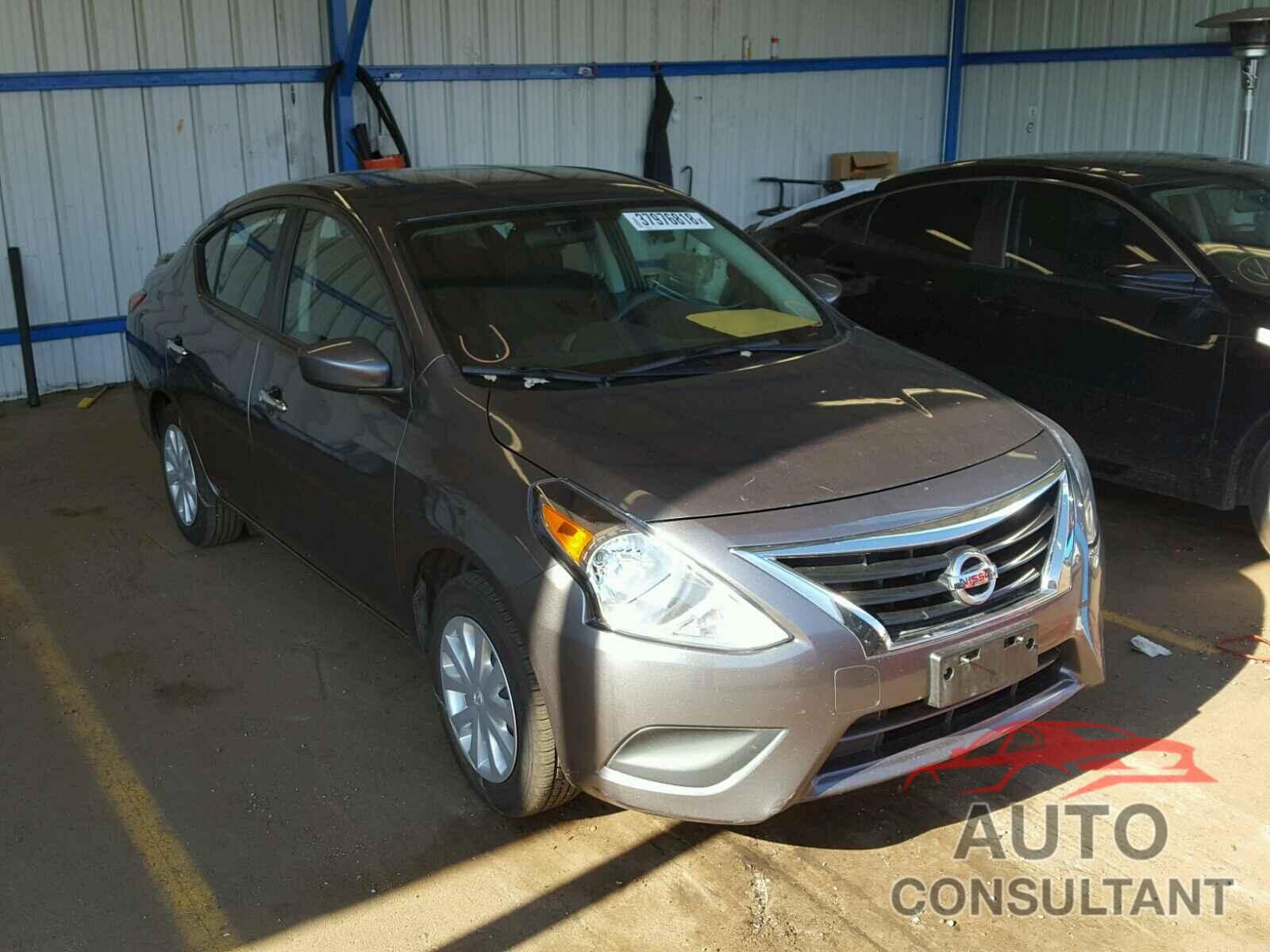 NISSAN VERSA 2016 - 3N1CN7AP6GL815127