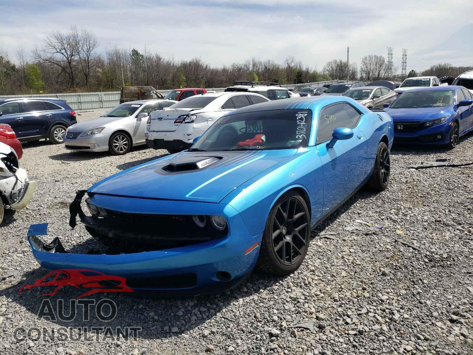 DODGE CHALLENGER 2016 - 2C3CDZBT9GH275230