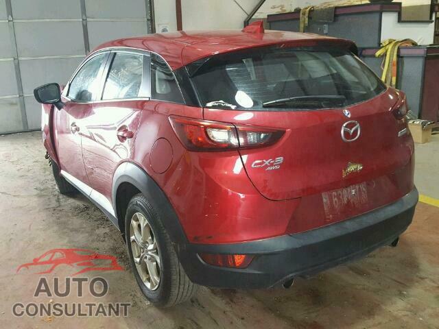 MAZDA CX-3 2016 - JM1DKFB76G0132246