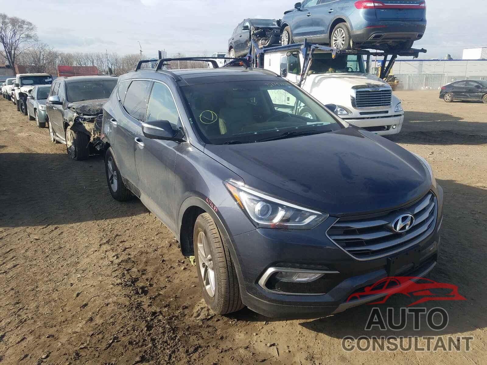 HYUNDAI SANTA FE 2017 - 5XYZUDLB4HG426053