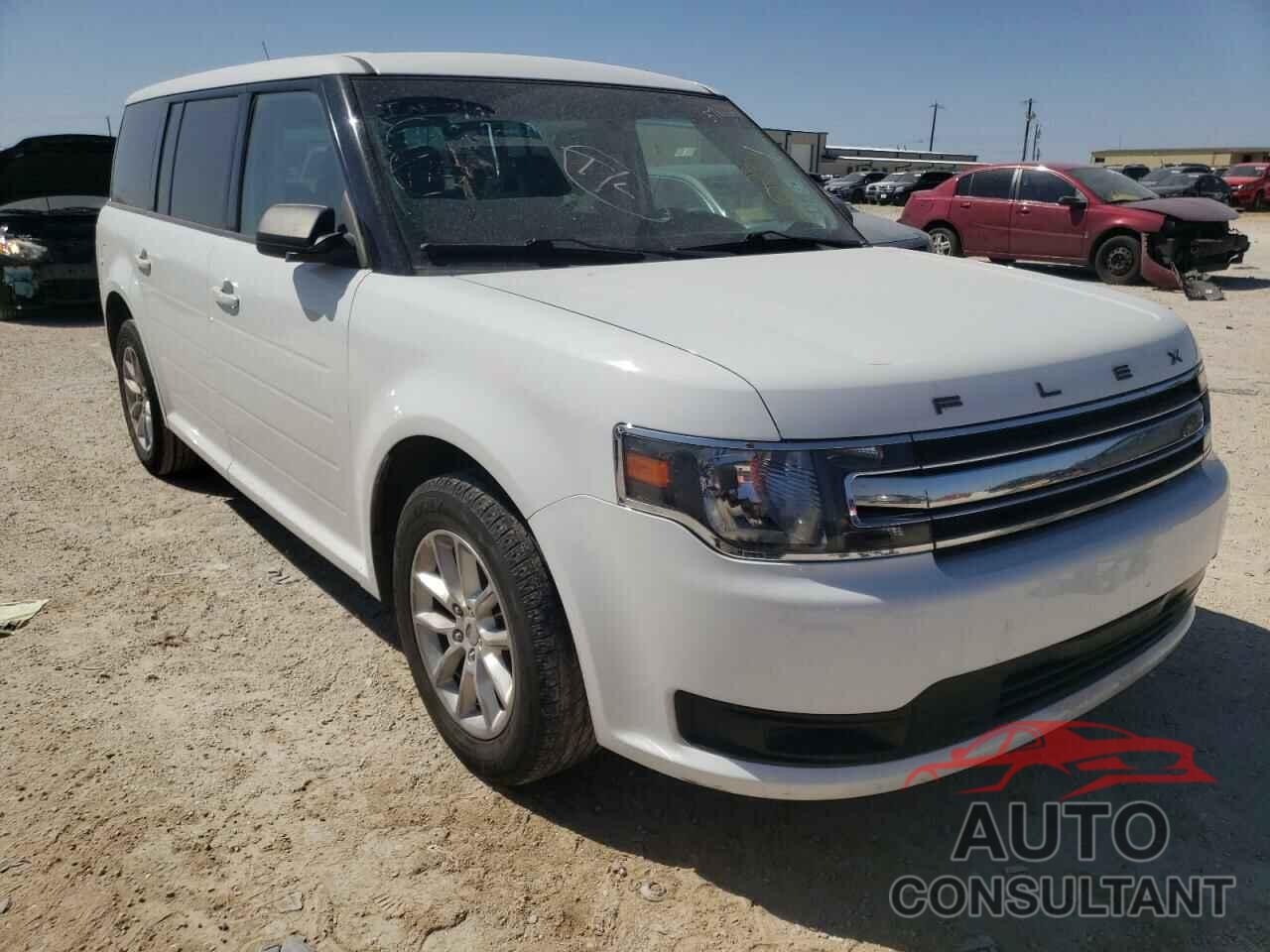 FORD FLEX 2018 - 2FMGK5B84JBA01303