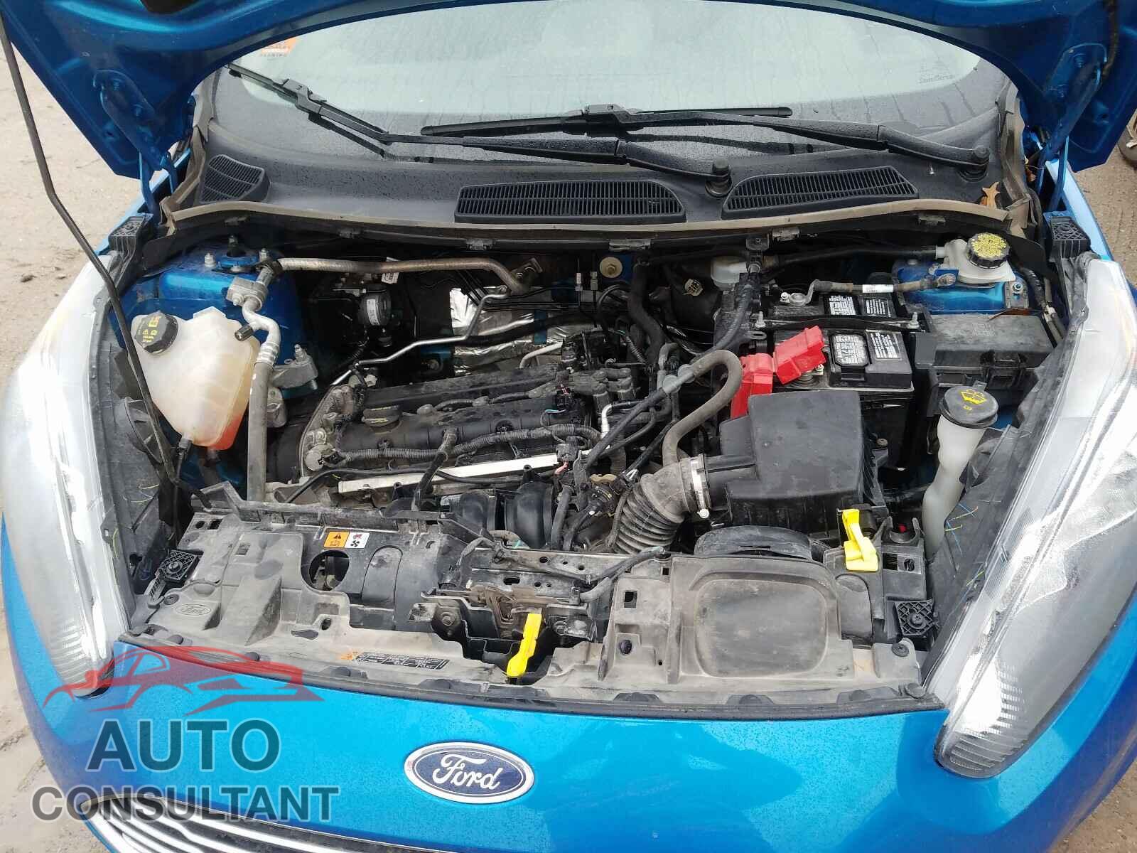 FORD FIESTA 2017 - 3FADP4EJ1HM170100