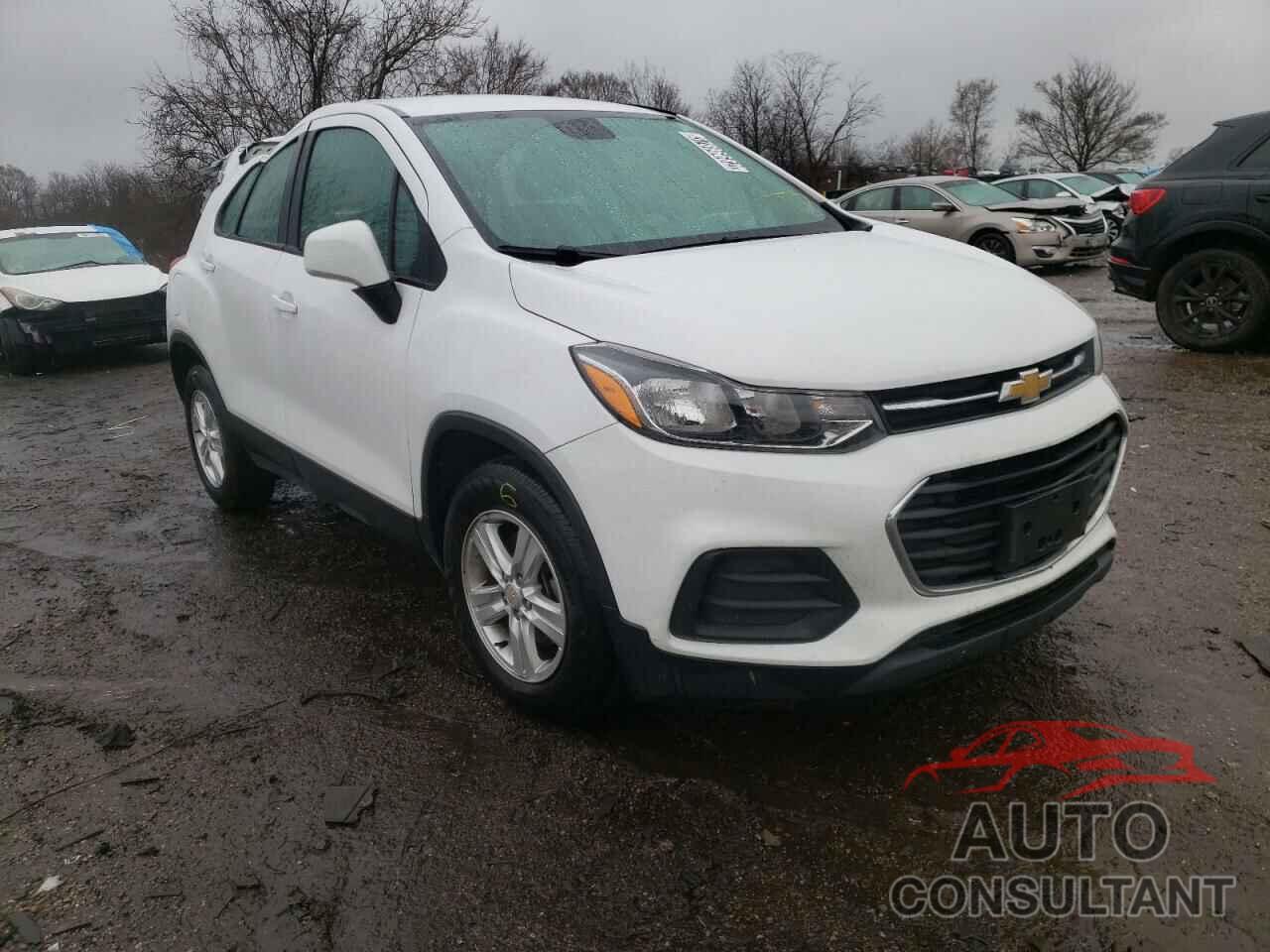 CHEVROLET TRAX 2020 - 3GNCJKSB2LL160948