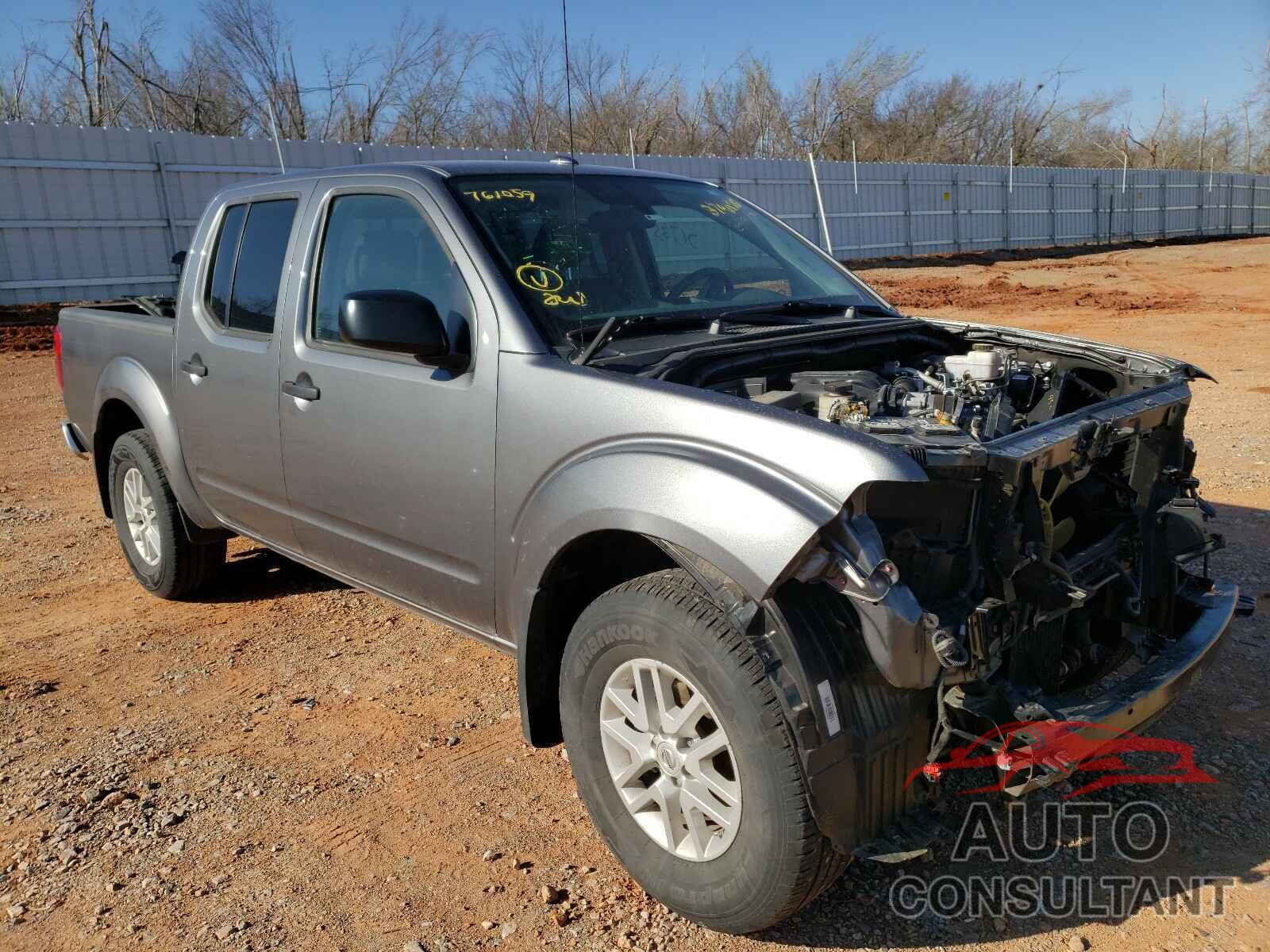 NISSAN FRONTIER 2018 - 1N6AD0EV2JN761059