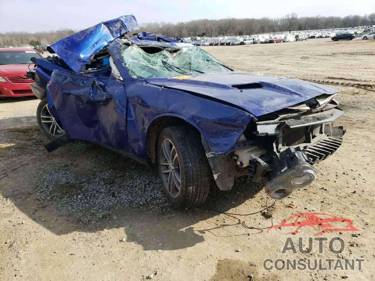 DODGE CHALLENGER 2018 - 2C3CDZGG0JH205604
