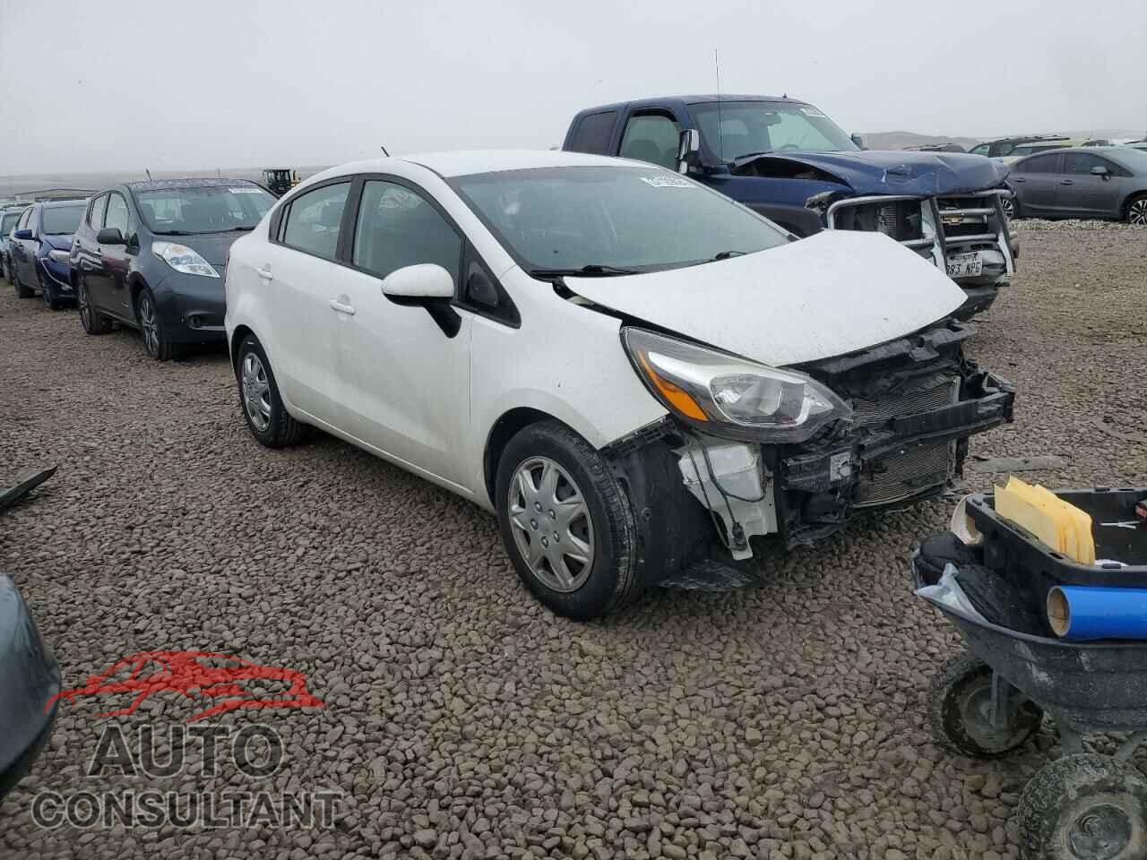 KIA RIO 2017 - KNADM4A38H6027281