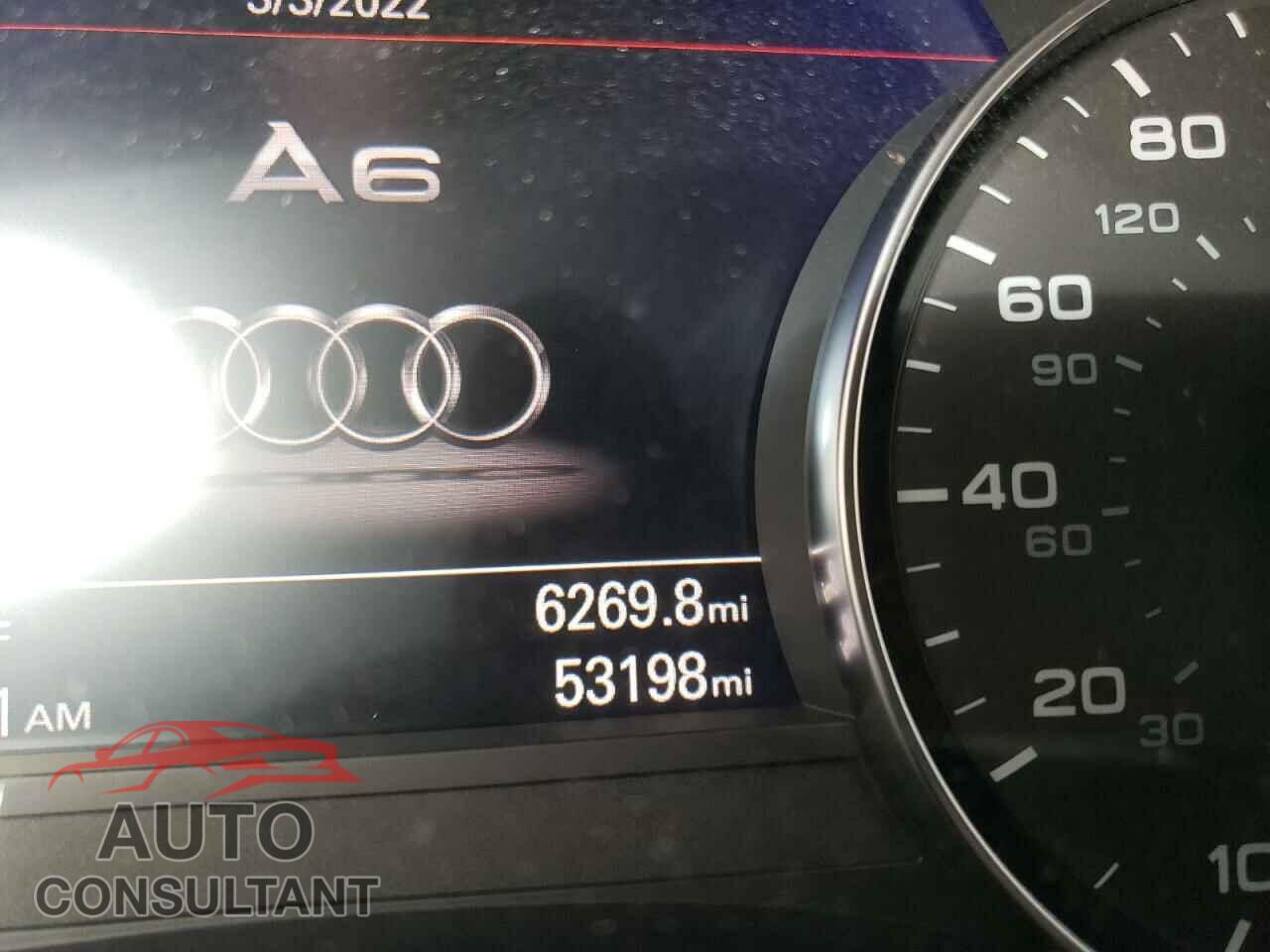 AUDI A6 2018 - WAUG8AFC3JN031033