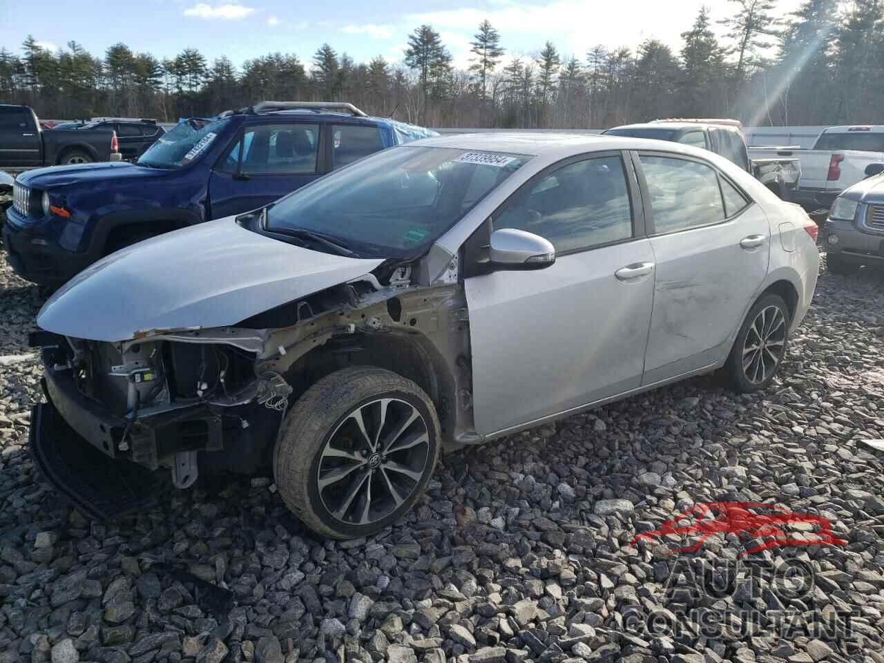 TOYOTA COROLLA 2018 - 2T1BURHE4JC965839
