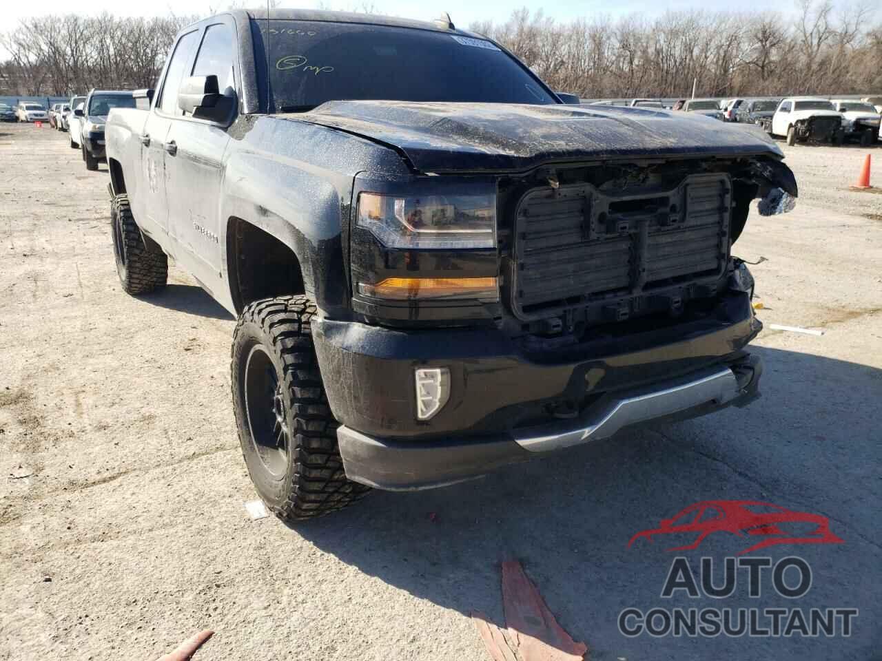 CHEVROLET SILVERADO 2017 - 1GCVKREC6HZ131660