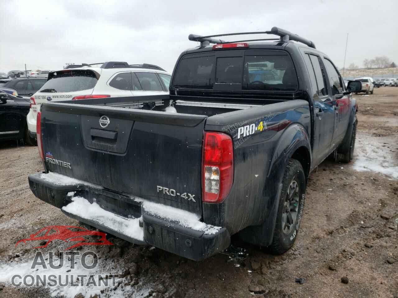 NISSAN FRONTIER 2020 - 1N6ED0EB3LN723821