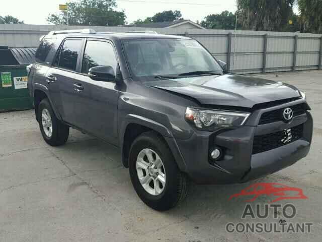 TOYOTA 4RUNNER 2016 - JTEZU5JRXG5121410