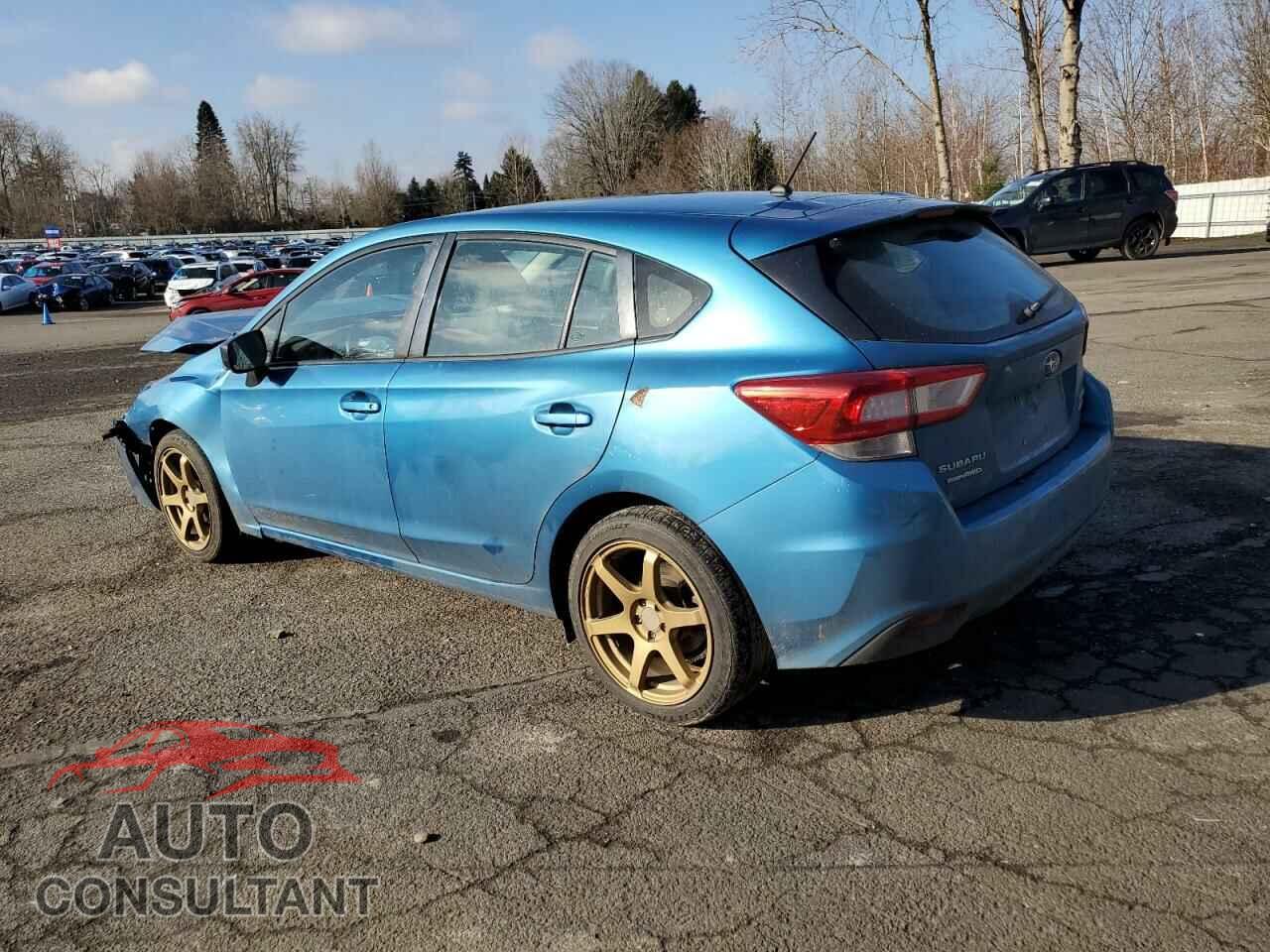 SUBARU IMPREZA 2017 - 4S3GTAA64H1725170