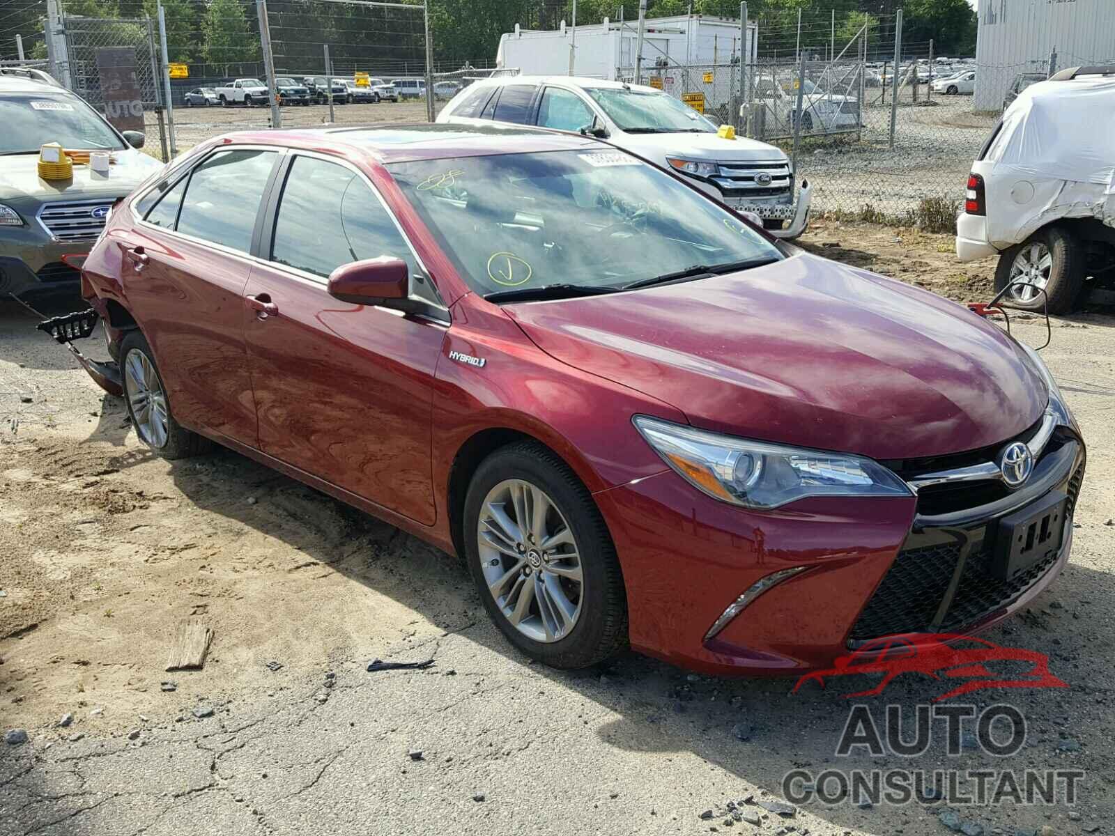 TOYOTA CAMRY 2015 - 4T1BD1FK4FU151917