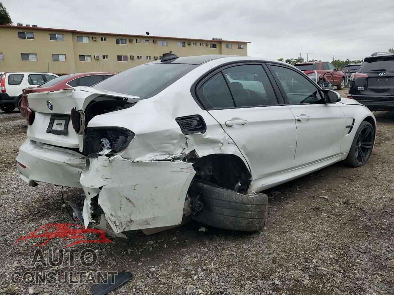 BMW M3 2015 - WBS3C9C54FP804150