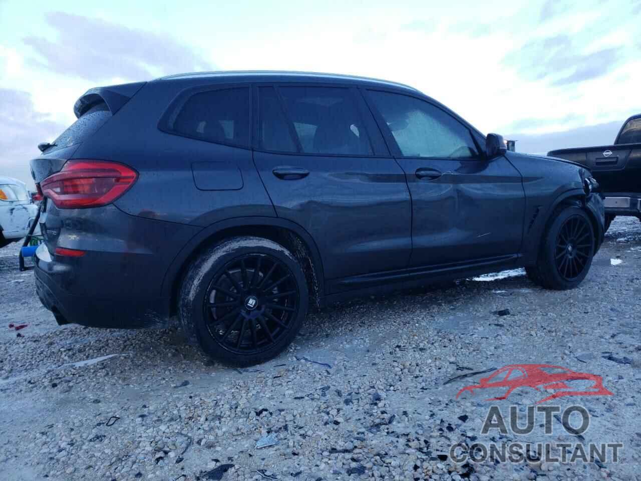 BMW X3 2021 - 5UXTY3C08M9F85884