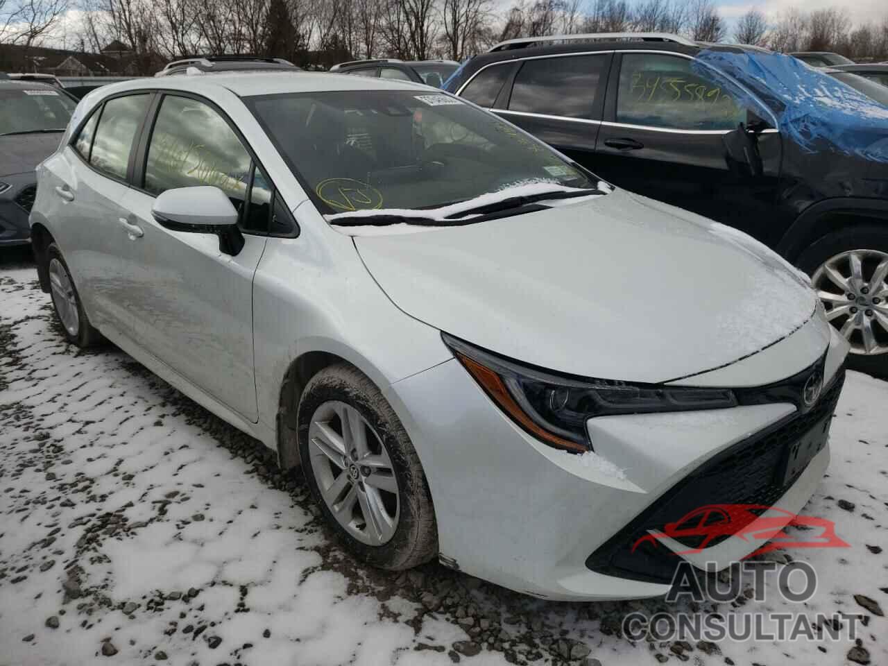 TOYOTA COROLLA 2021 - JTND4MBE4M3113519