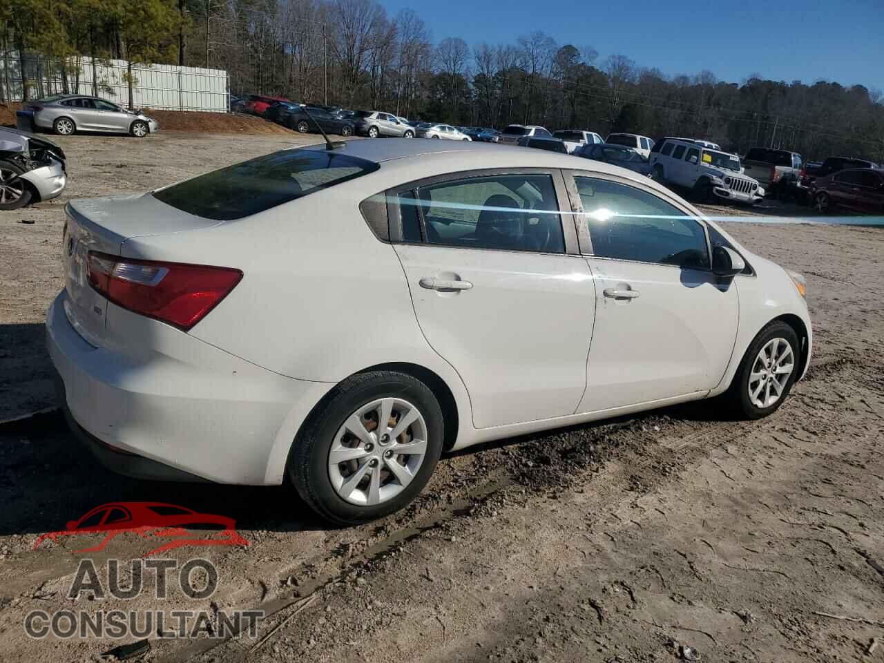 KIA RIO 2016 - KNADM4A39G6547634