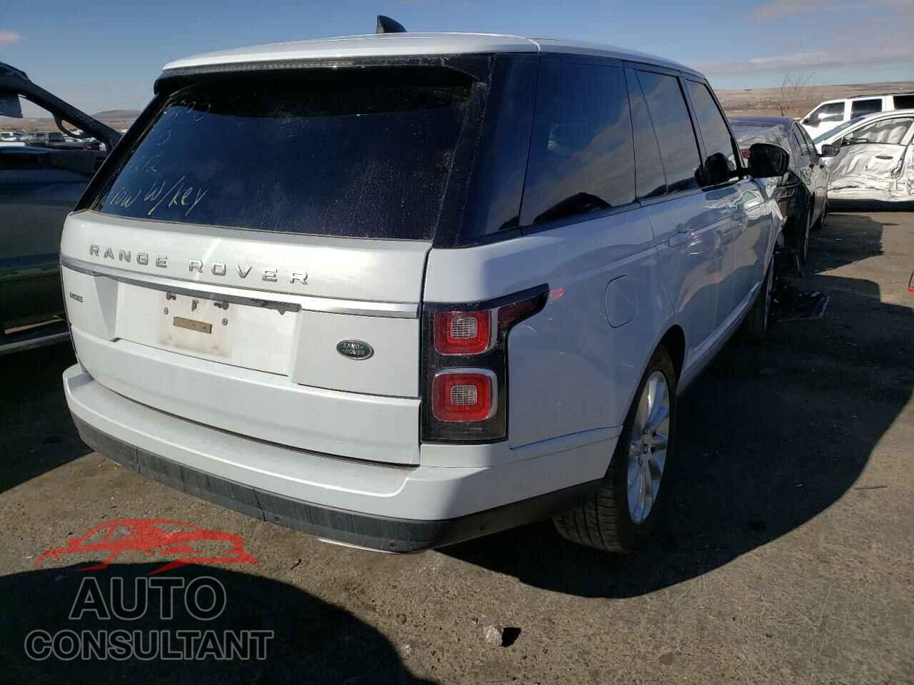 LAND ROVER RANGEROVER 2018 - SALGS2SV2JA502445