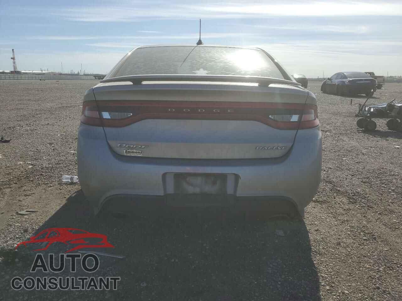 DODGE DART 2015 - 1C3CDFBB4FD414682