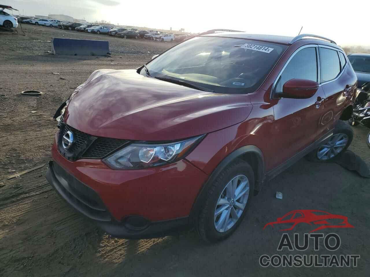 NISSAN ROGUE 2017 - JN1BJ1CRXHW115044