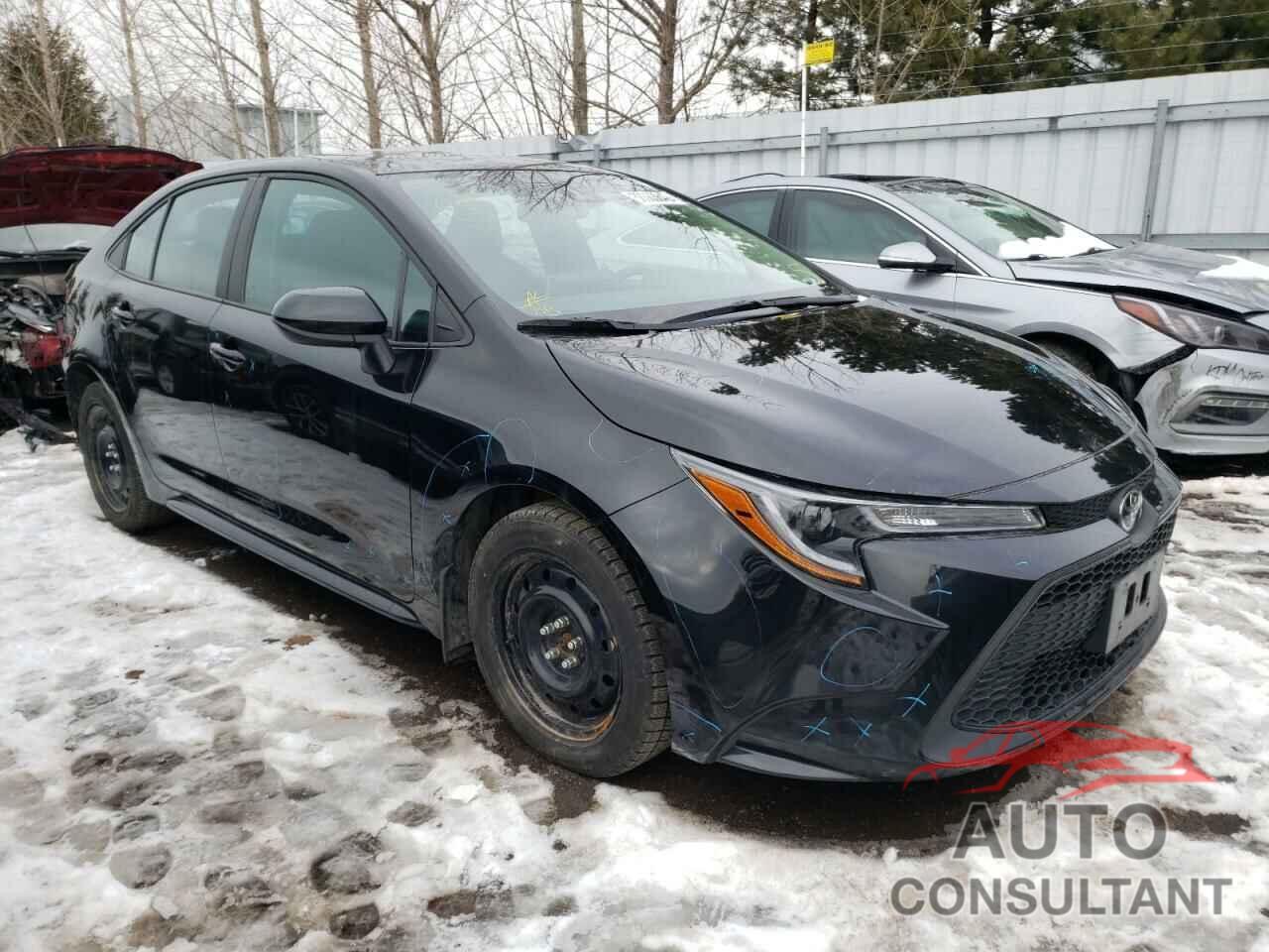 TOYOTA COROLLA 2020 - 5YFBPRBE2LP126436