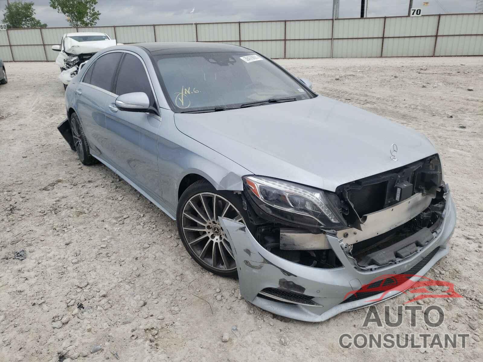 MERCEDES-BENZ S CLASS 2017 - WDDUG8FB9HA330090