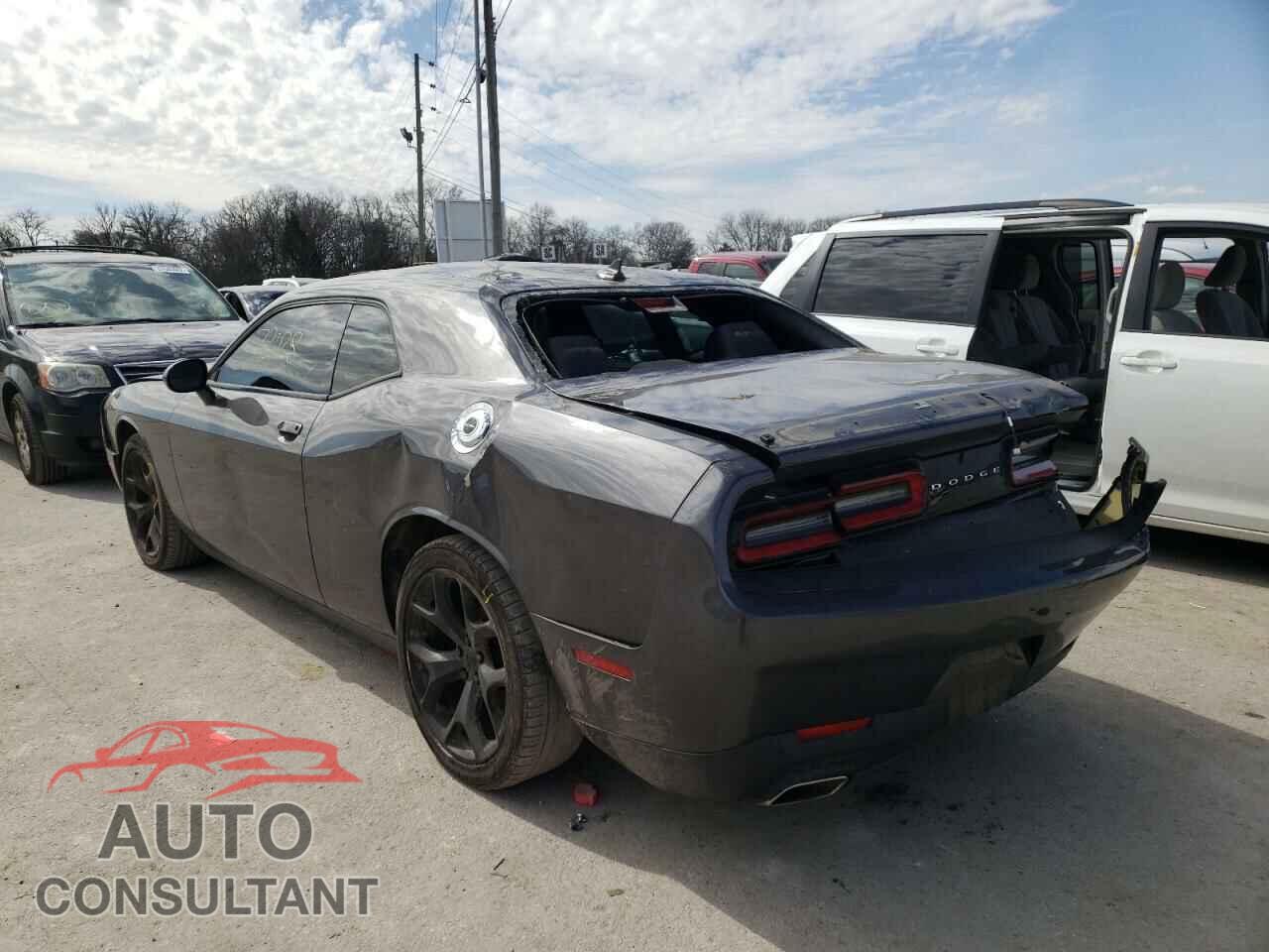 DODGE CHALLENGER 2016 - 2C3CDZAGXGH332152