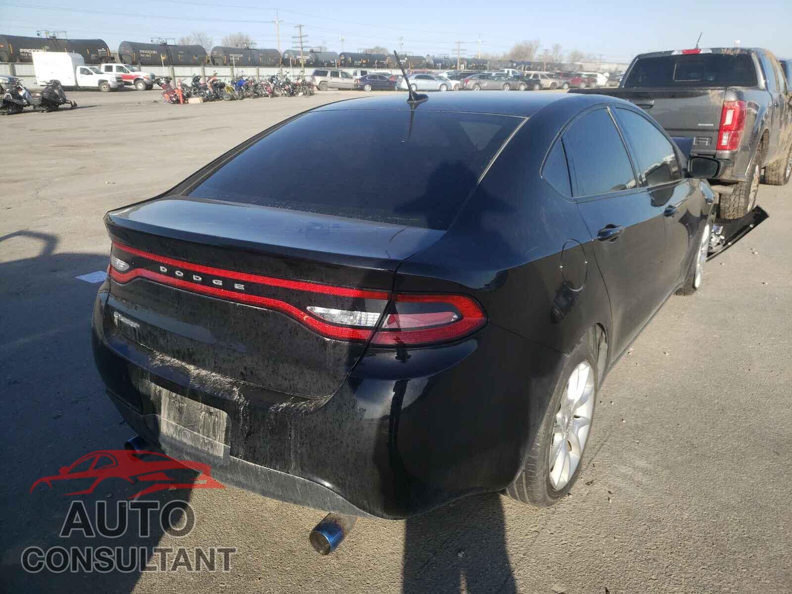 DODGE DART 2016 - 1C3CDFAA4GD720839