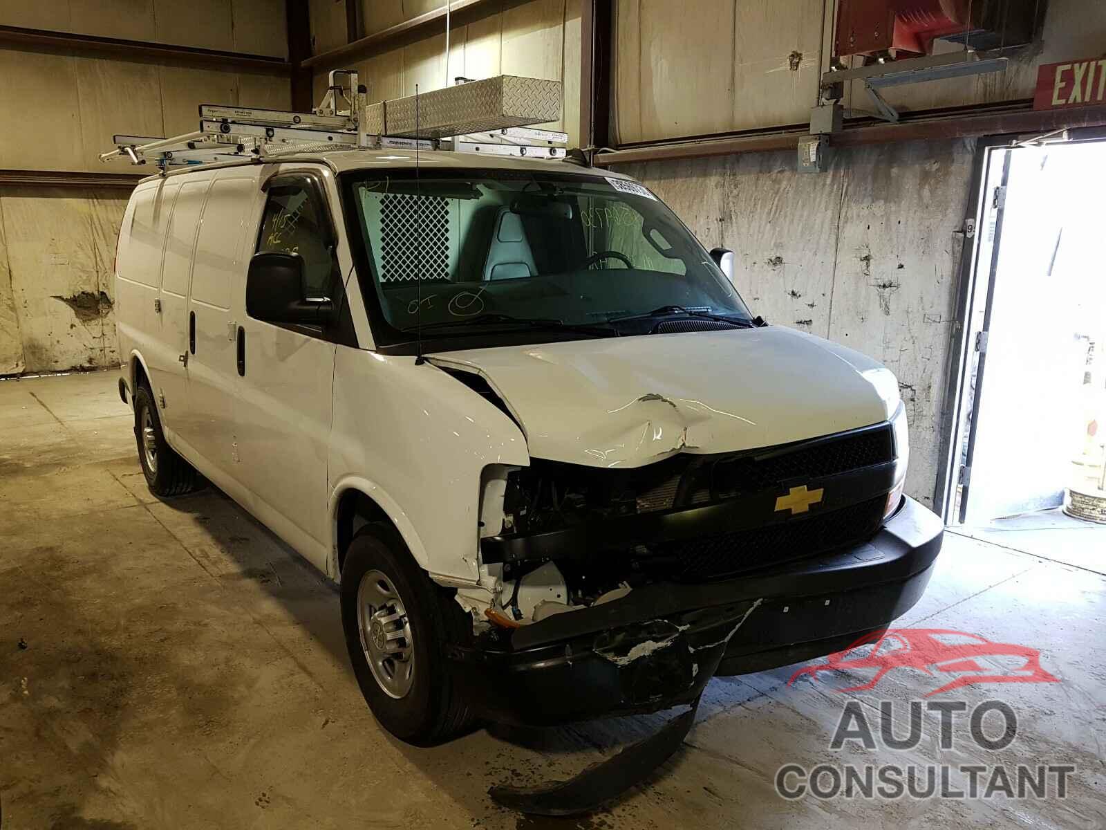 CHEVROLET EXPRESS 2019 - 1GCWGAFG0K1305995