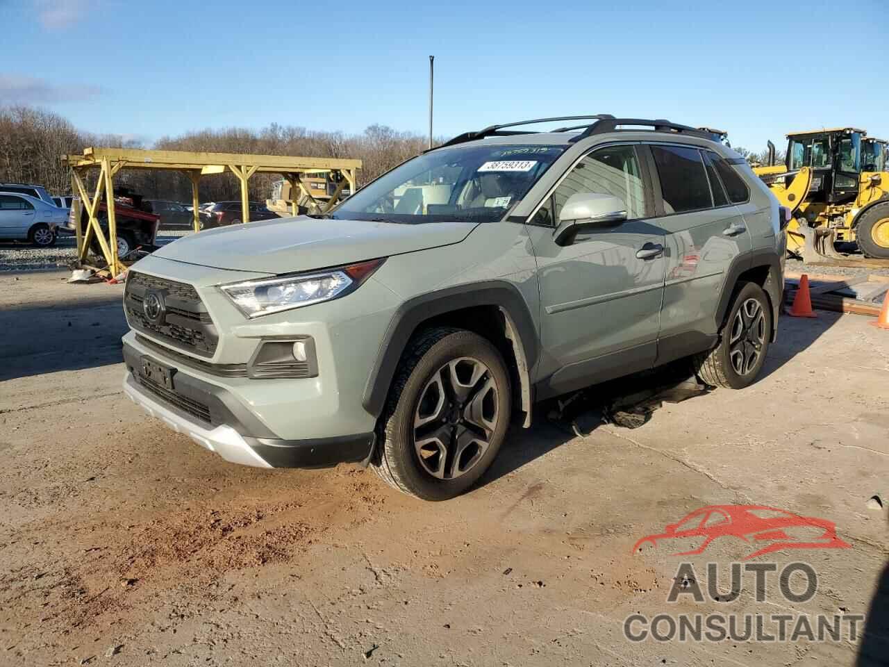 TOYOTA RAV4 2019 - 2T3J1RFV5KW007887