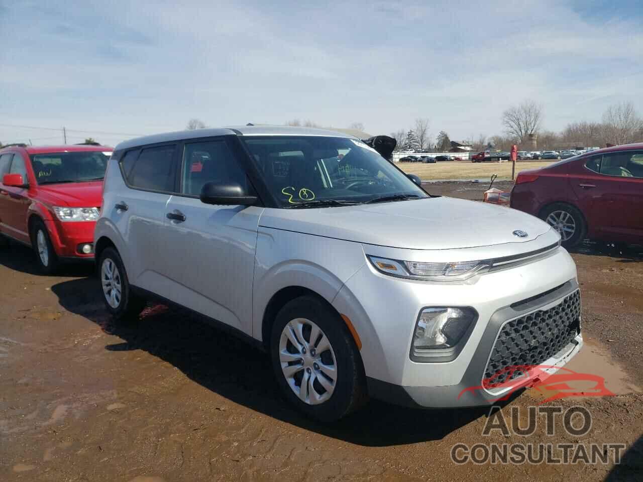 KIA SOUL 2021 - KNDJ22AU5M7746243