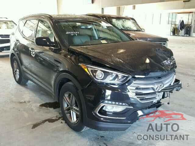 HYUNDAI SANTA FE 2017 - 5XYZU3LB0HG399475
