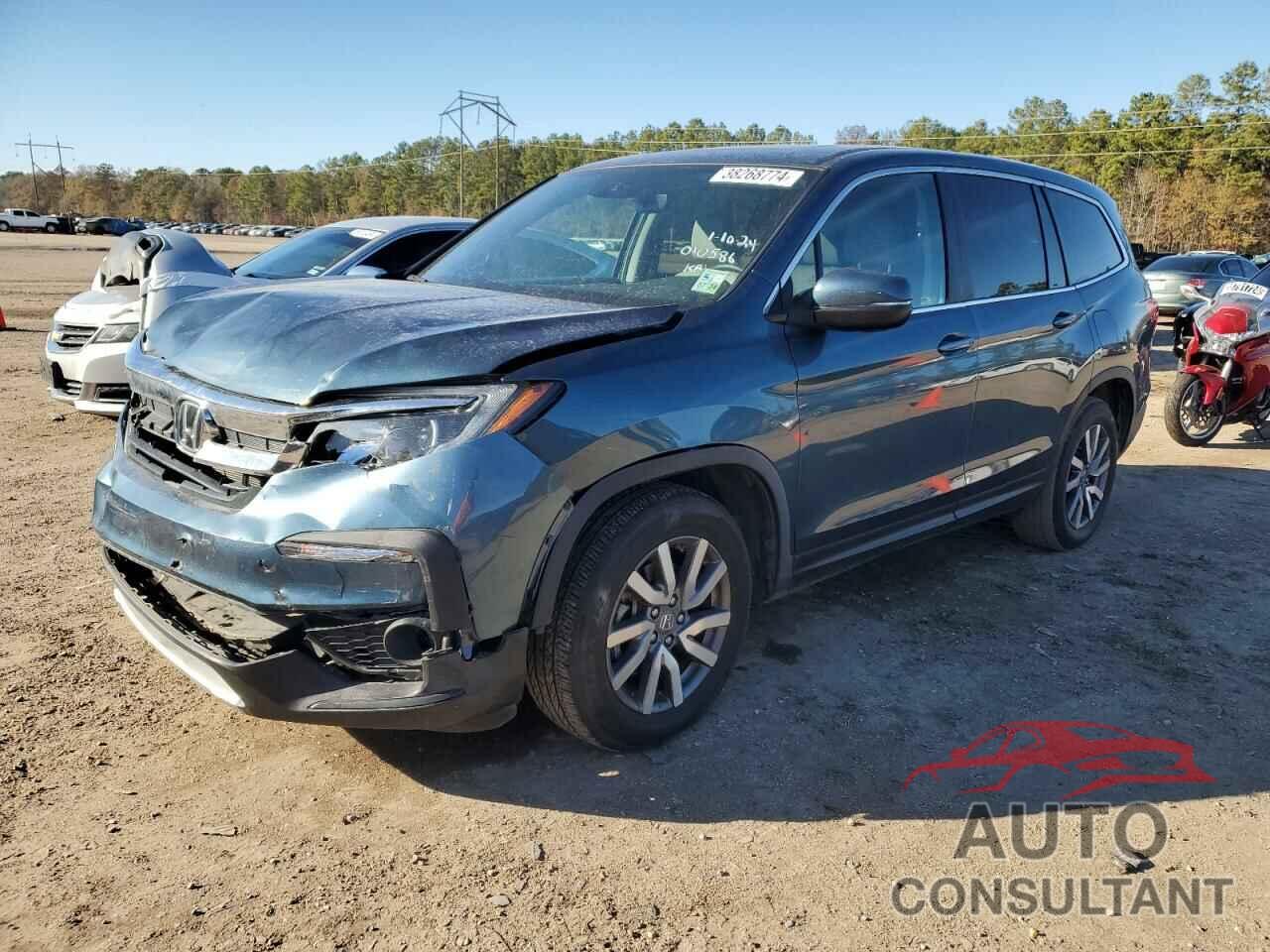 HONDA PILOT 2019 - 5FNYF5H51KB010586