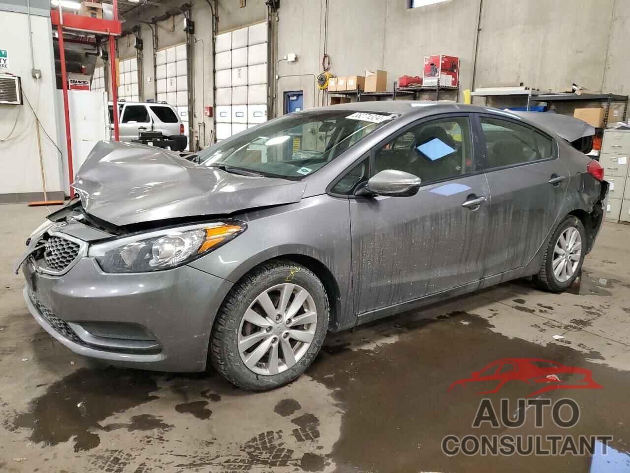 KIA FORTE 2016 - KNAFX4A64G5557939