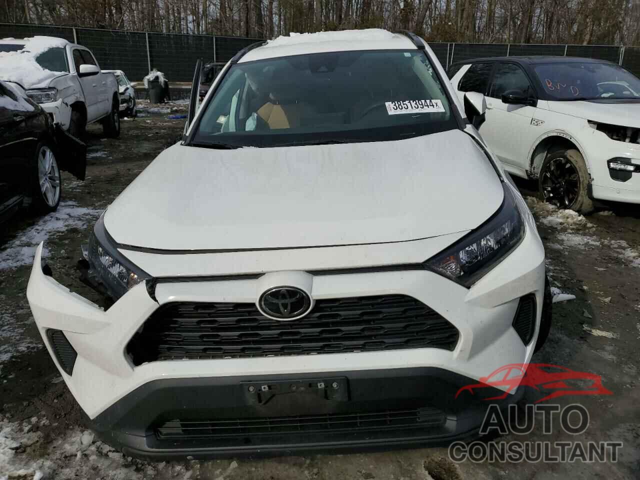 TOYOTA RAV4 2021 - 2T3K1RFV6MC097222