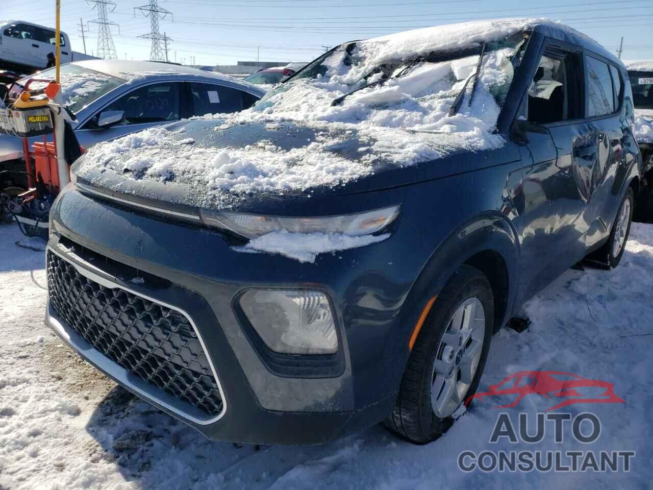 KIA SOUL 2022 - KNDJ23AU1N7831992